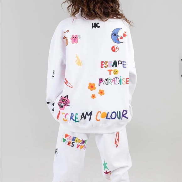 The Mayfair group somebody loves you sweatshirt New size S/M - Picture 2 of 2